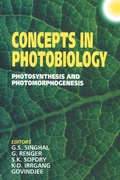 Cover: Concepts in Photobiology - Springer