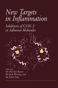 Cover: New Targets in Inflammation - Springer