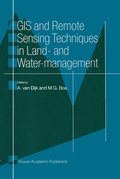 Cover: GIS and Remote Sensing Techniques in Land- and Water-management - Springer