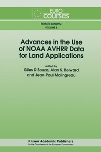 Enlarge image Cover: Advances in the Use of NOAA AVHRR Data for Land Applications - Springer