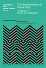 Cover: The Econometrics of Panel Data - Springer