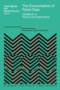Cover: The Econometrics of Panel Data - Springer