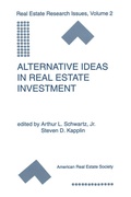Cover: Alternative Ideas in Real Estate Investment - Springer