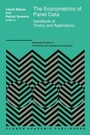 Cover: The Econometrics of Panel Data - Kluwer Academic Publishers