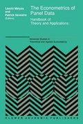 Cover: The Econometrics of Panel Data - Kluwer Academic Publishers