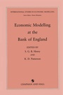 Cover: Economic Modelling at the Bank of England - Springer