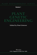 Cover: Plant Genetic Engineering - Springer
