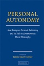 Cover: Personal Autonomy - Cambridge University Press