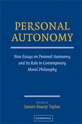 Cover: Personal Autonomy - Cambridge University Press