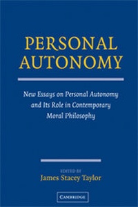 Enlarge image Cover: Personal Autonomy - Cambridge University Press