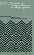 Cover: Economics in Theory and Practice: An Eclectic Approach - Springer