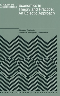 Enlarge image Cover: Economics in Theory and Practice: An Eclectic Approach - Springer