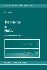 Enlarge image Cover: Turbulence in Fluids - Springer