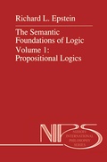 Cover: The Semantic Foundations of Logic Volume 1: Propositional Logics - Springer