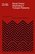 Cover: Route Choice: Wayfinding in Transport Networks - Springer