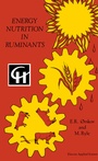 Cover: Energy Nutrition in Ruminants - Springer