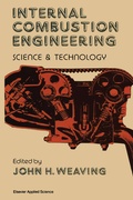 Cover: Internal Combustion Engineering: Science & Technology - Springer