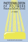 Cover: Photostabilization of Polymers - Springer