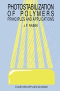Cover: Photostabilization of Polymers - Springer