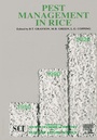 Cover: Pest Management in Rice - Springer