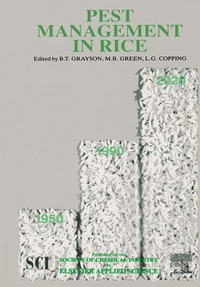 Enlarge image Cover: Pest Management in Rice - Springer