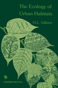 Cover: The Ecology of Urban Habitats - Springer