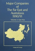 Cover: Major Companies of The Far East and Australasia 1990/91 - Springer
