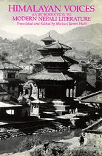 Enlarge image Cover: Himalayan Voices - University of California Press