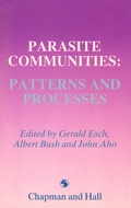 Cover: Parasite Communities: Patterns and Processes - Springer