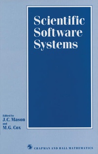 Enlarge image Cover: Scientific Software Systems - Springer