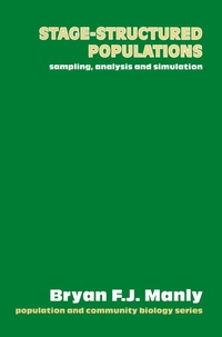Enlarge image Cover: Stage-Structured Populations - Springer