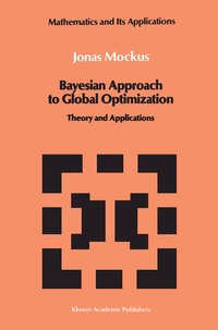 Enlarge image Cover: Bayesian Approach to Global Optimization - Springer