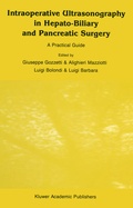 Cover: Intraoperative Ultrasonography in Hepato-Biliary and Pancreatic Surgery - Springer