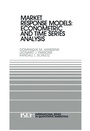 Cover: Market Response Models: Econometric and Time Series Analysis - Springer