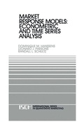 Cover: Market Response Models: Econometric and Time Series Analysis - Springer