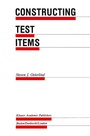 Cover: Constructing Test Items - Springer