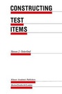 Cover: Constructing Test Items - Kluwer Academic Publishers