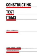 Cover: Constructing Test Items - Kluwer Academic Publishers