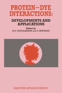 Cover: Protein-Dye Interactions: Developments and Applications - Springer