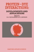 Cover: Protein-Dye Interactions: Developments and Applications - Springer