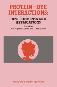 Enlarge image Cover: Protein-Dye Interactions: Developments and Applications - Springer