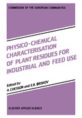Cover: Physico-Chemical Characterisation of Plant Residues for Industrial and Feed Use - Springer
