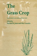 Cover: The Grass Crop - Springer
