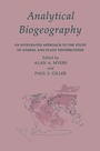 Cover: Analytical Biogeography - Springer