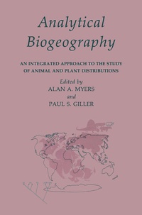 Enlarge image Cover: Analytical Biogeography - Springer