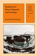 Cover: Radioactive Waste Disposal and Geology - Springer