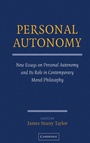 Cover: Personal Autonomy - Cambridge University Press