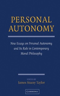 Enlarge image Cover: Personal Autonomy - Cambridge University Press
