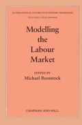 Cover: Modelling the Labour Market - Springer