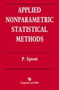Cover: Applied Nonparametric Statistical Methods - Springer